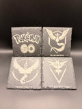 4-Pack Pokemon Slate Coasters