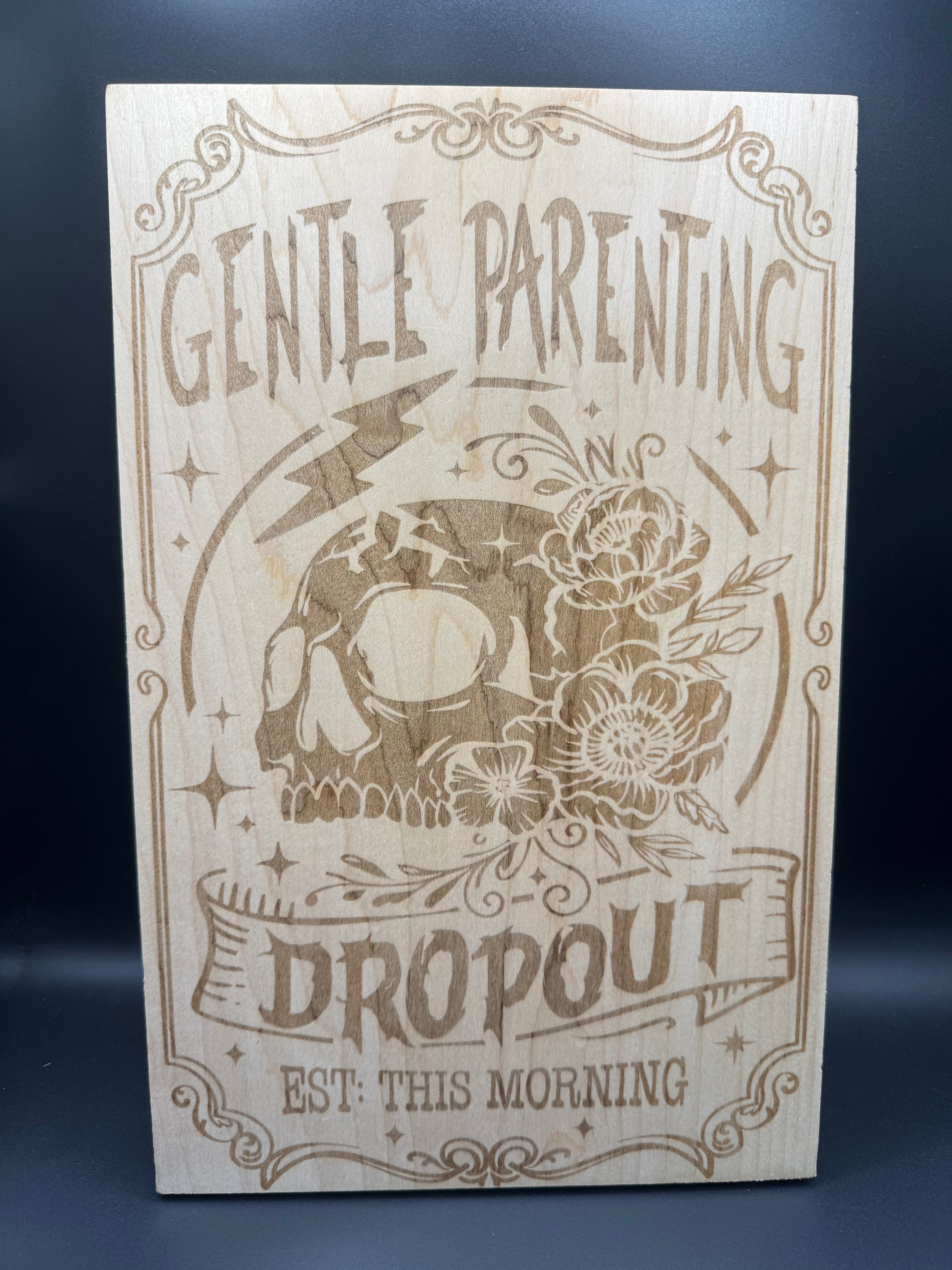 Gentle Parenting drop out (8" x 12 3/4")