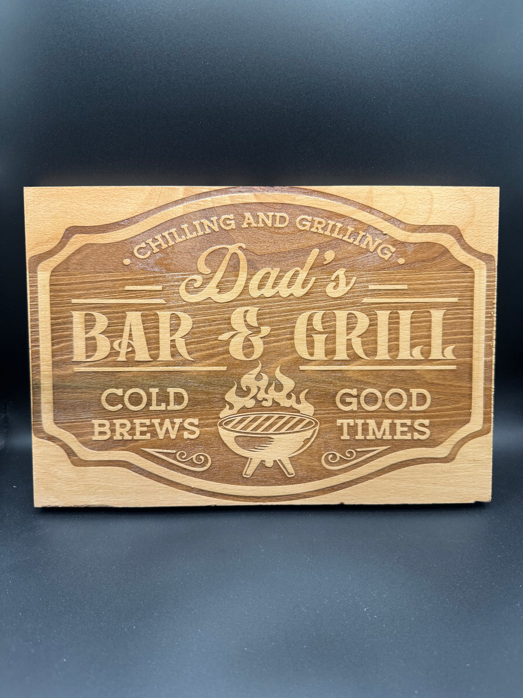 Dad's Bar and Grill (7 1/2" x 11")