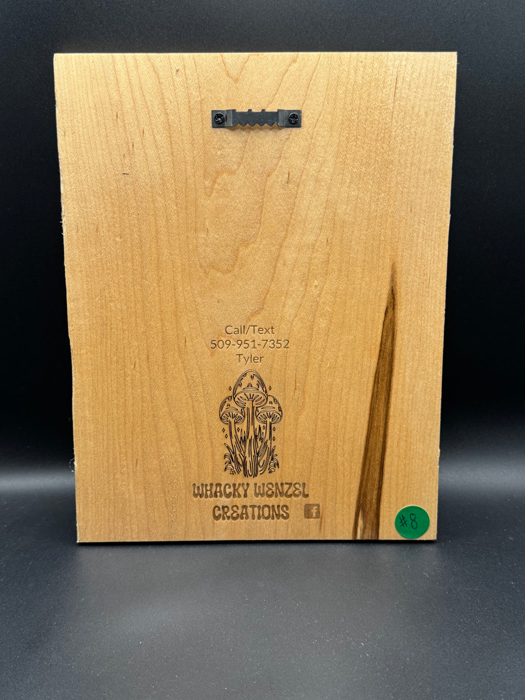 Nurse Vibes Wooden Sign (8" x 10")