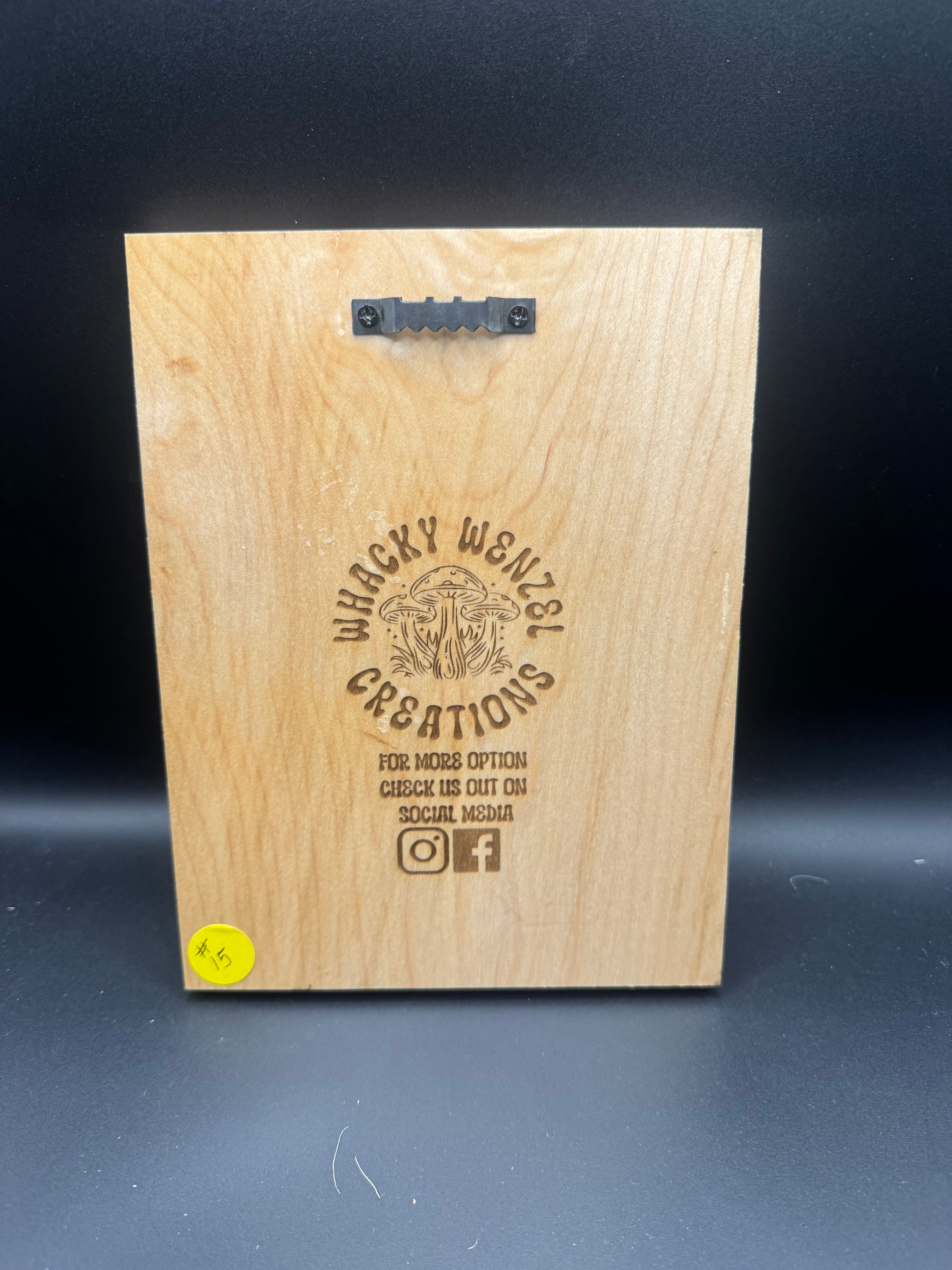 Wooden "the Reader" sign (6" x 8")