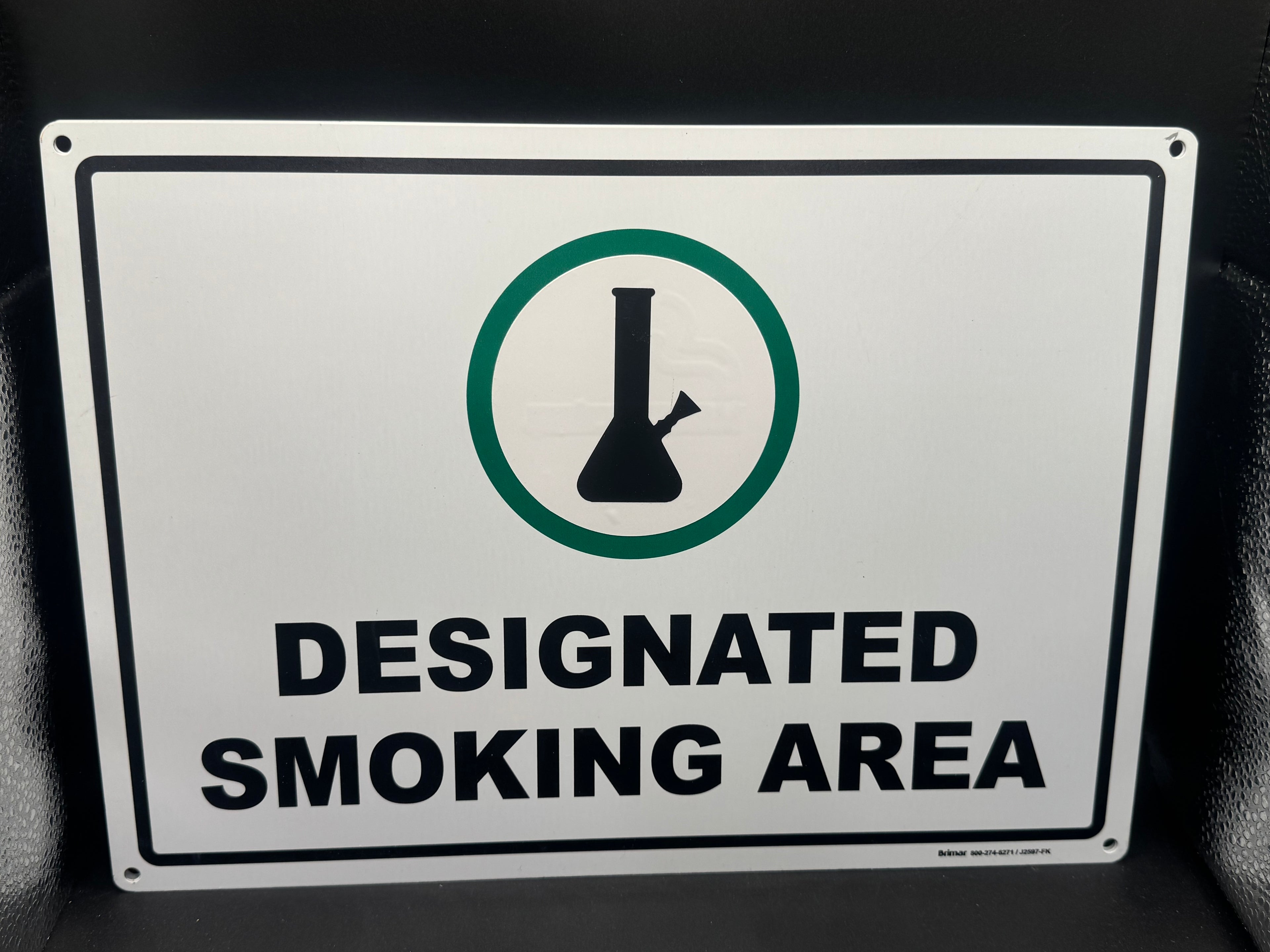 Designated Smoking area Adult humor