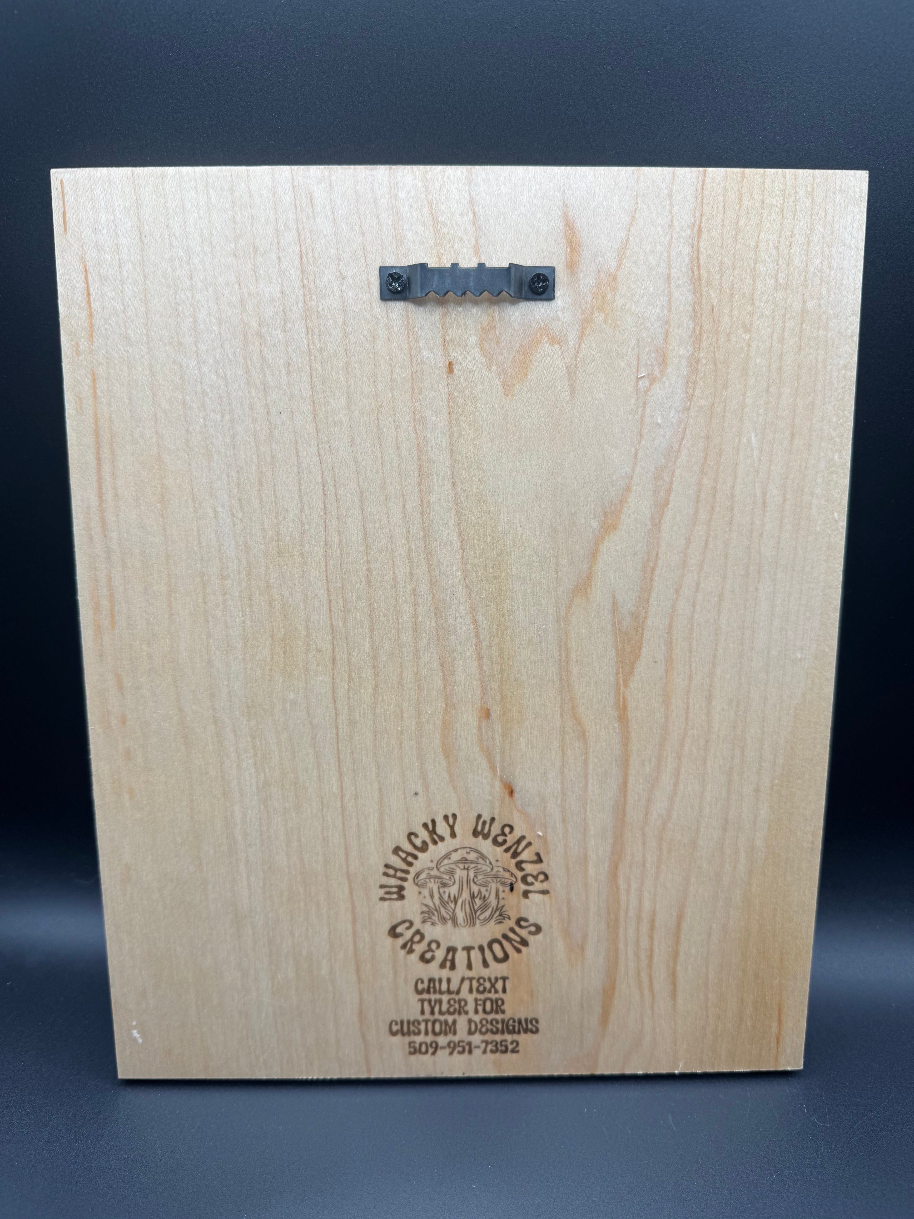 Weekend Forecast: Fishing with a Chance of Drinking - Laser Engraved Wood Sign (8" x 10")