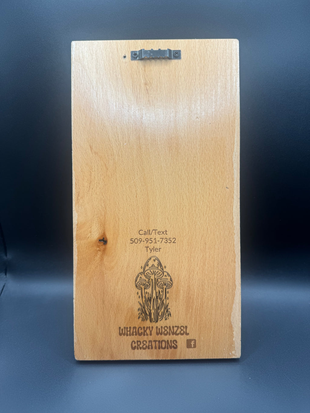 Hang in There, It Gets Worse - Skeleton Laser Engraved Wood Sign ( 6" x 11 1/2")